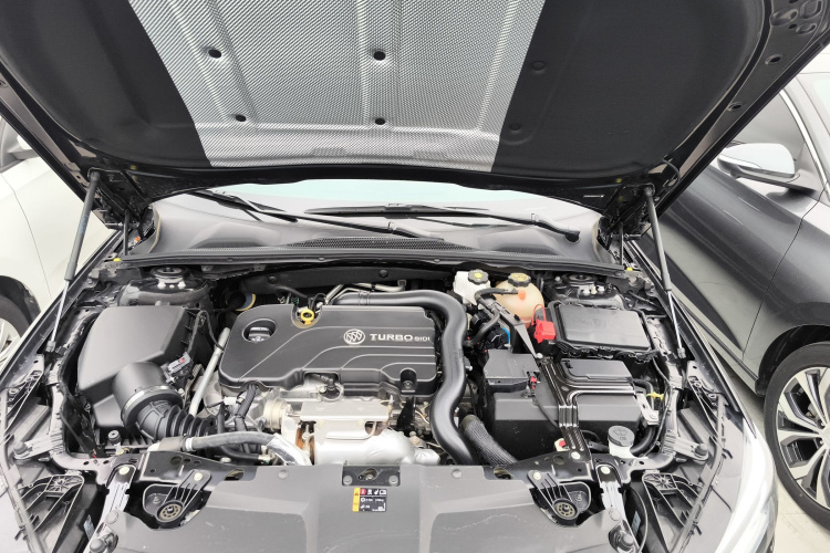 别克 君威 2023款 552T 智享型机舱底盘24