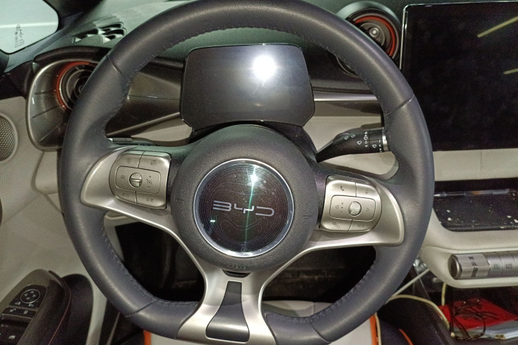 比亚迪 海豚 2021款 405km 自由版局部细节13