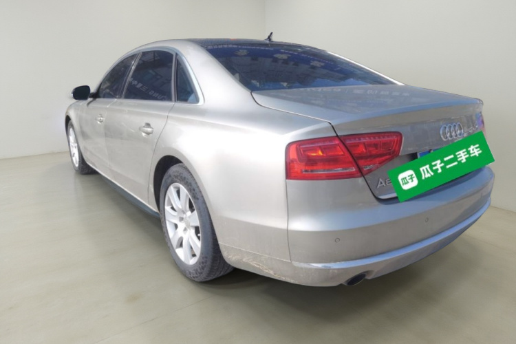 奥迪A8 2013款 A8L 45 TFSI quattro豪华型车身外观5