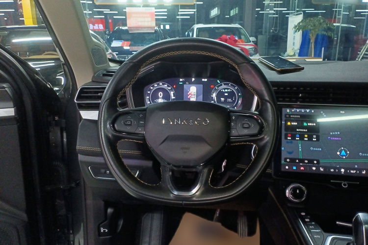 领克01 2023款 2.0TD 两驱型Pro局部细节13