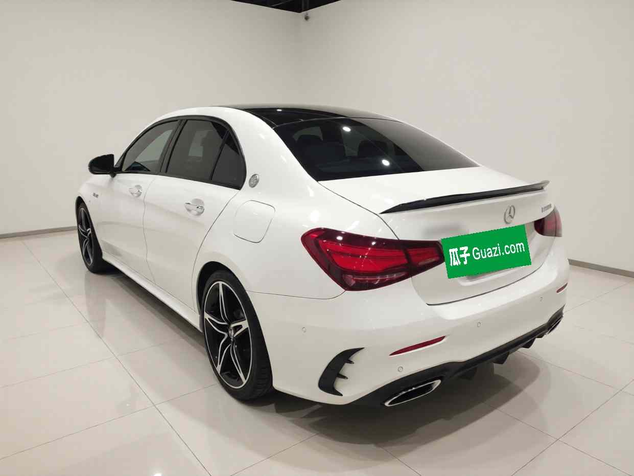 奔驰A级AMG 2024款 AMG A 35 L 4MATIC(3)