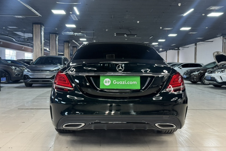 奔驰C级 2021款 C 260 L 运动星耀臻藏版车身外观6001