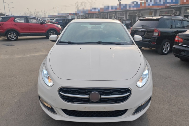 菲亚特 菲翔 2015款 1.4T 自动悦享版车身外观2