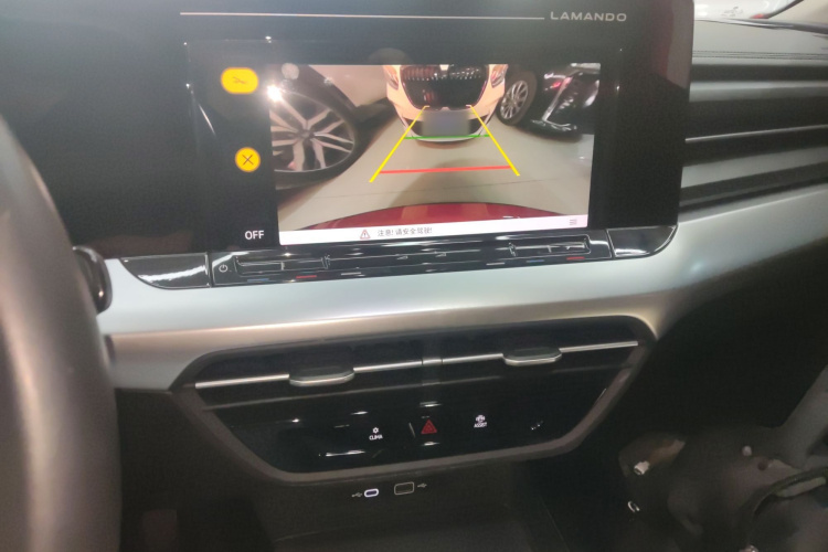 大众 2023款 凌渡L 280TSI DSG炫辣版局部细节16