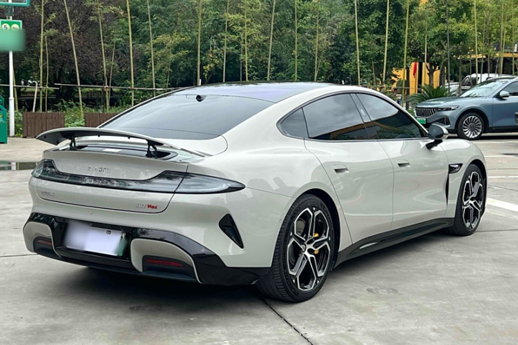 小米汽车 小米SU7 2024款 四驱超长续航高阶智驾Max版车身外观6002