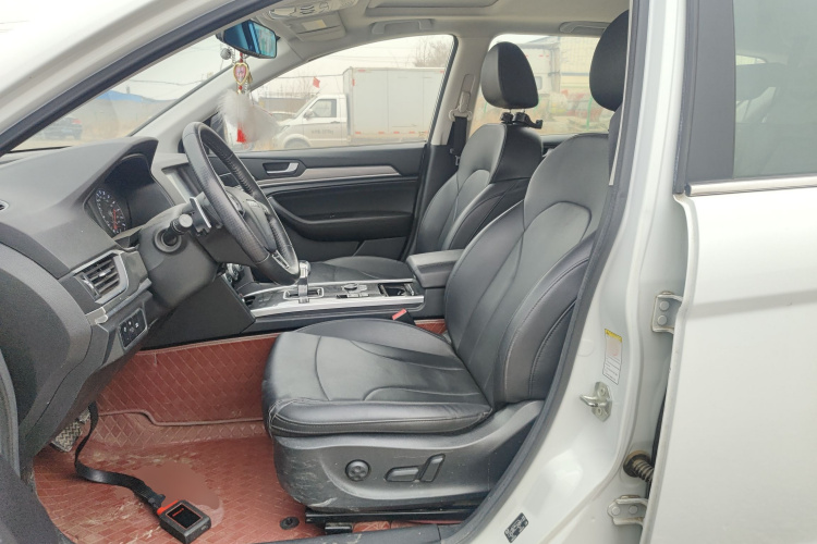 哈弗H6 2018款 运动版 1.5T 自动两驱精英型 国V中控内饰19