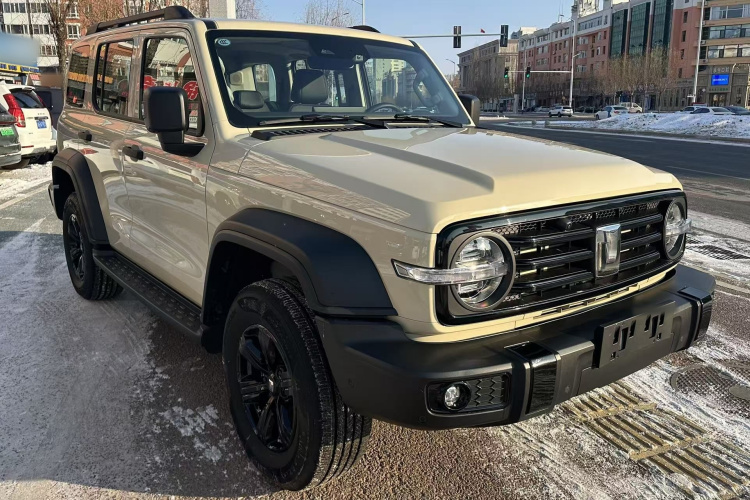 坦克300 2025款 2.4T 柴油版车身外观6002