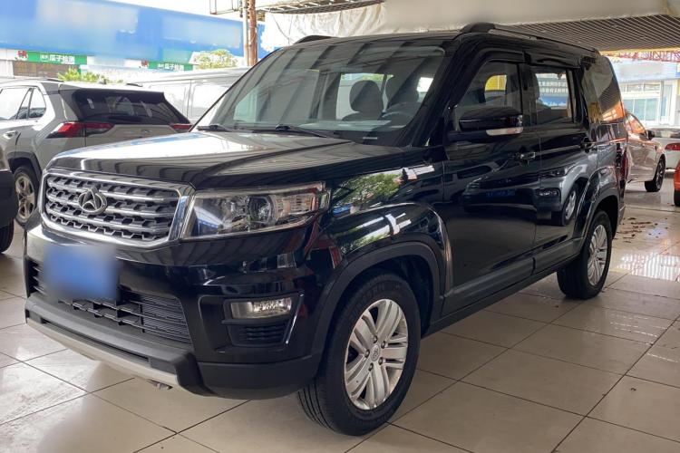 长安欧尚X70A 2018款 1.5L 手动舒适型车身外观1