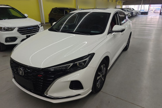 长安 逸动 2021款 PLUS 蓝鲸NE 1.4T GDI DCT尊贵型