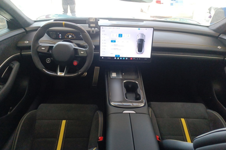 小米汽车 小米SU7 Ultra 2025款 Ultra中控内饰7002