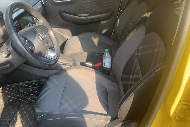 名爵3 2017款 1.5L 自动智联豪华版中控内饰7002