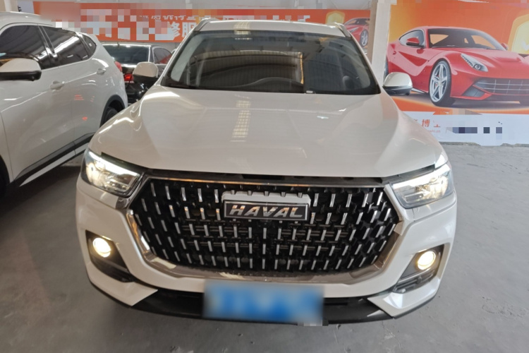 哈弗H6 2023款 国潮版 1.5T 自动都市版车身外观2