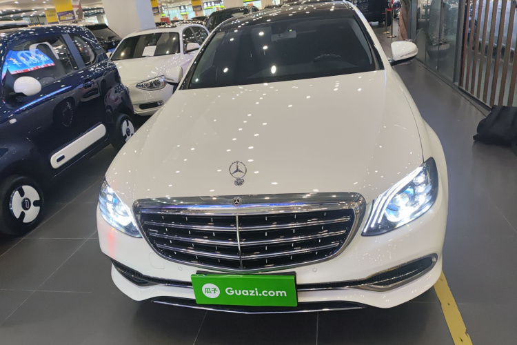 奔驰E级 2020款 改款 E 260 L车身外观6001