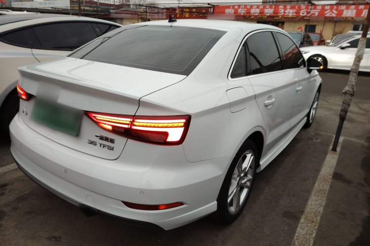 奥迪A3 2020款 Limousine 35 TFSI 时尚型 国VI车身外观7