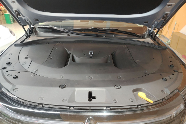 鸿蒙智行 问界M7 2024款 1.5T 智驾四驱Max版 5座机舱底盘24