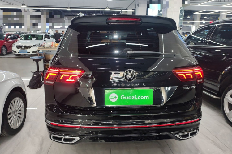 大众 途观L 2024款 330TSI 自动两驱R-Line越享版车身外观6004