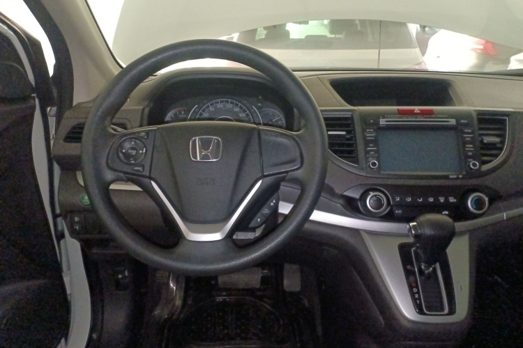 本田CR-V 2012款 2.0L 四驱经典版中控内饰12