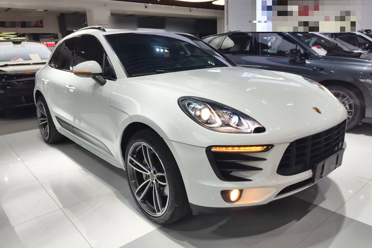 保时捷 2014款 Macan S 3.0T车身外观6002