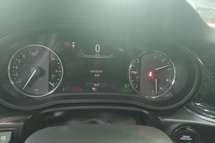 别克 君威 2020款 GS 28T 尊贵型局部细节14