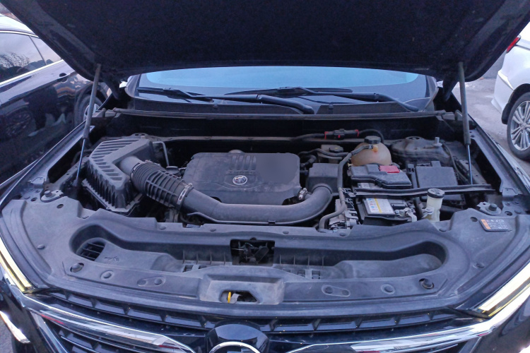 别克 昂科旗 2022款 652T 四驱尊贵型 7座局部细节24