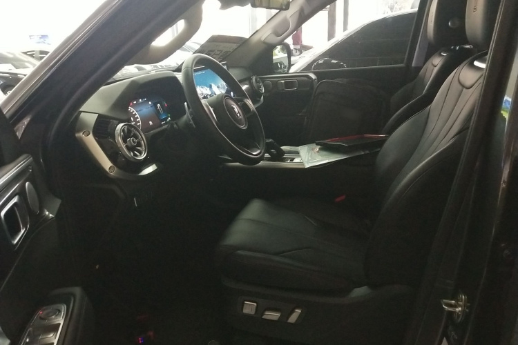 坦克400新能源 2024款 Hi4-T 越野版中控内饰19