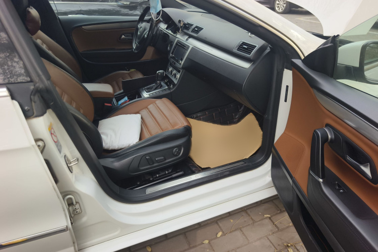 一汽-大众CC 2013款 1.8TSI 豪华型局部细节9005