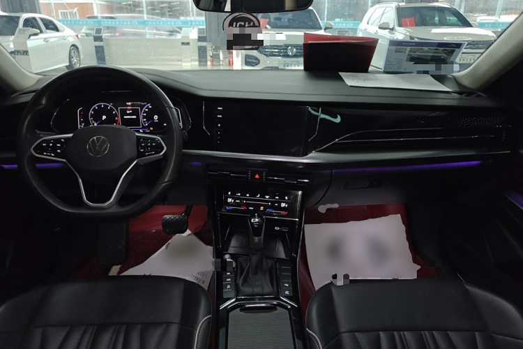 大众 帕萨特 2023款 改款 330TSI 星空豪华版中控内饰12