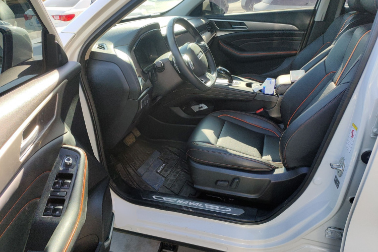 哈弗F7 2021款 2.0T 两驱i动中控内饰20