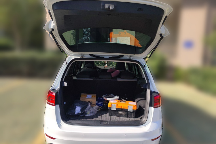 大众 高尔夫·嘉旅 2019款 280TSI 自动守望型 国VI中控内饰23