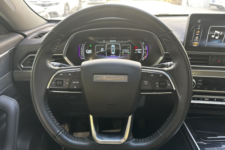 捷途X70S 2019款 1.5T 自动坦途版 国V局部细节13