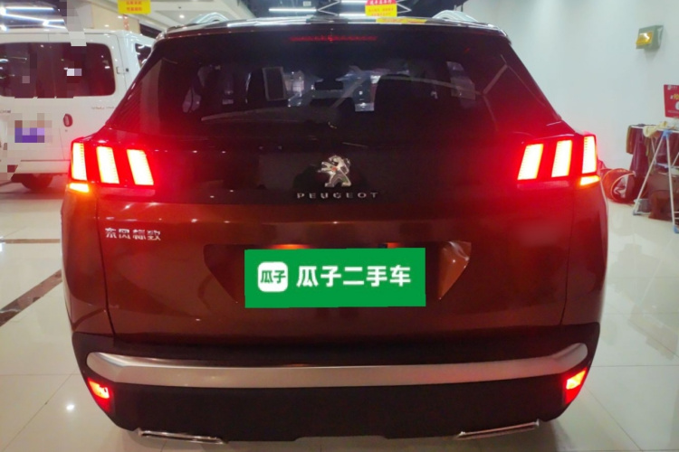 标致4008 2017款 350THP 精英版车身外观6