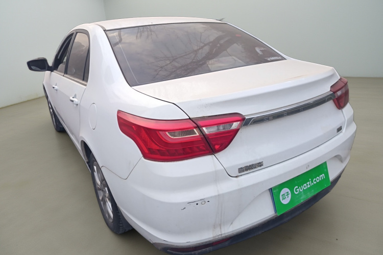 吉利汽车 远景 2018款 1.5L 自动尊贵型车身外观5