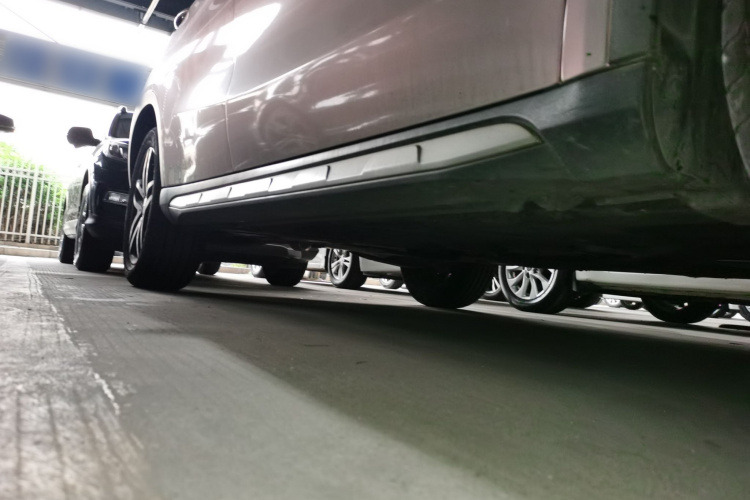 奔驰GLA 2016款 GLA 200 时尚型局部细节9001