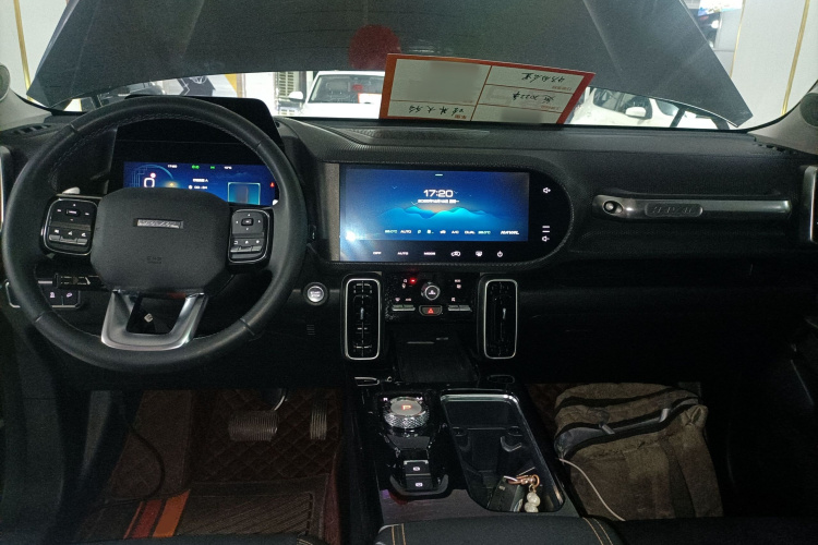 哈弗大狗 2021款 1.5T DCT两驱边牧-旺财版中控内饰12