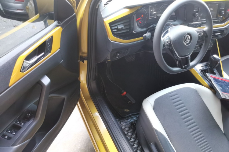 大众 Polo 2019款 Plus 1.5L 自动炫彩科技版中控内饰20