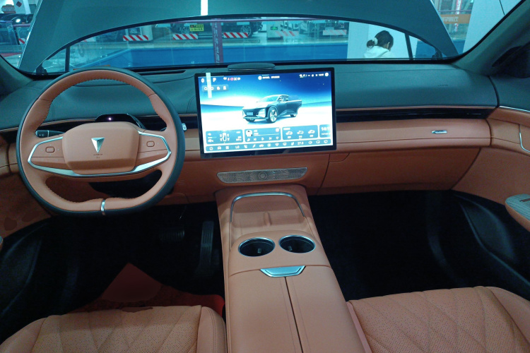 深蓝汽车 深蓝S07 2023款 520Max纯电版中控内饰12