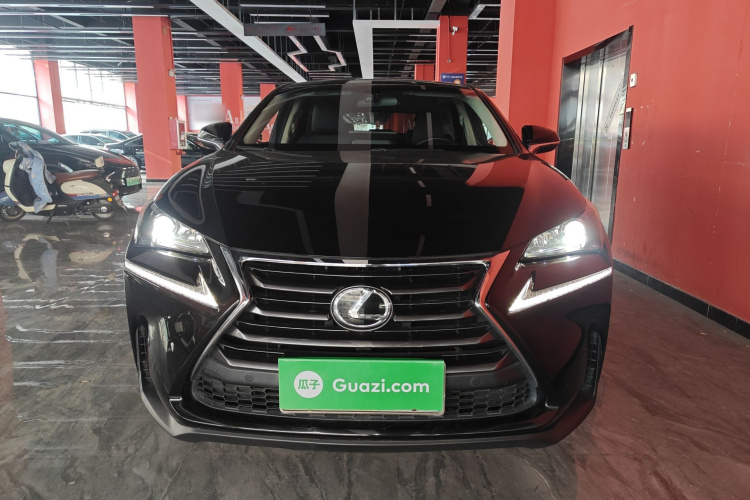 雷克萨斯NX 2015款 200 前驱 锋行版车身外观6001