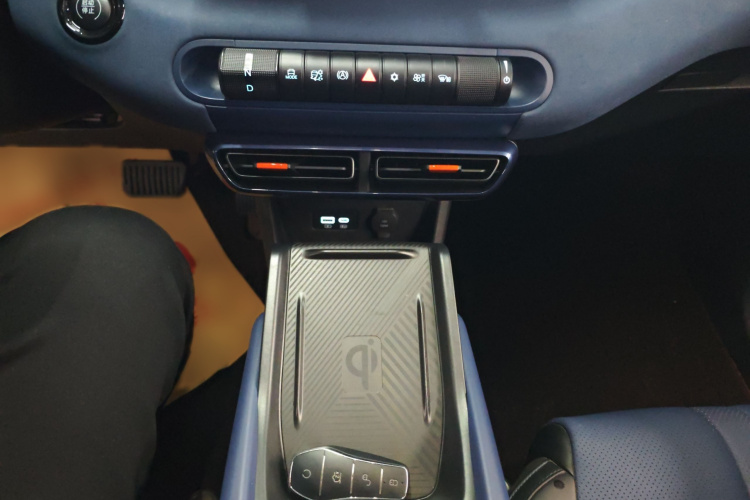 比亚迪 海鸥 2025款 305km 自由版局部细节18