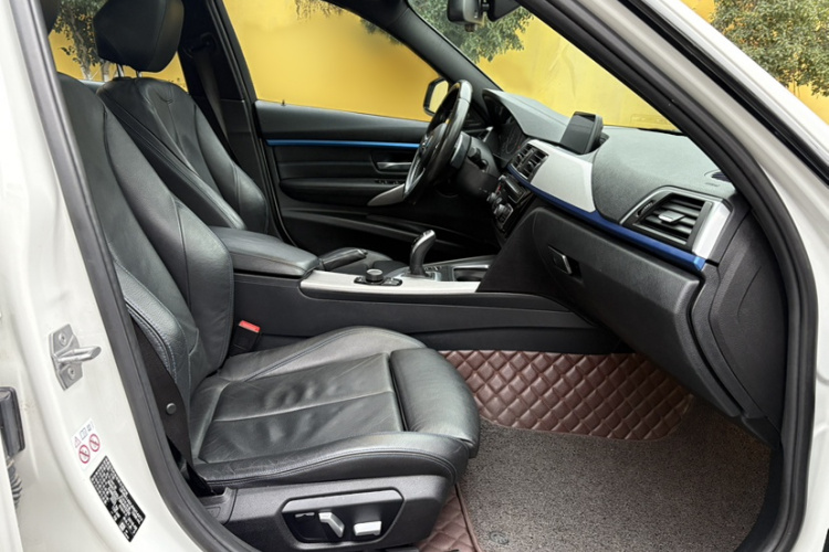 宝马3系 2018款 320i M运动套装局部细节41