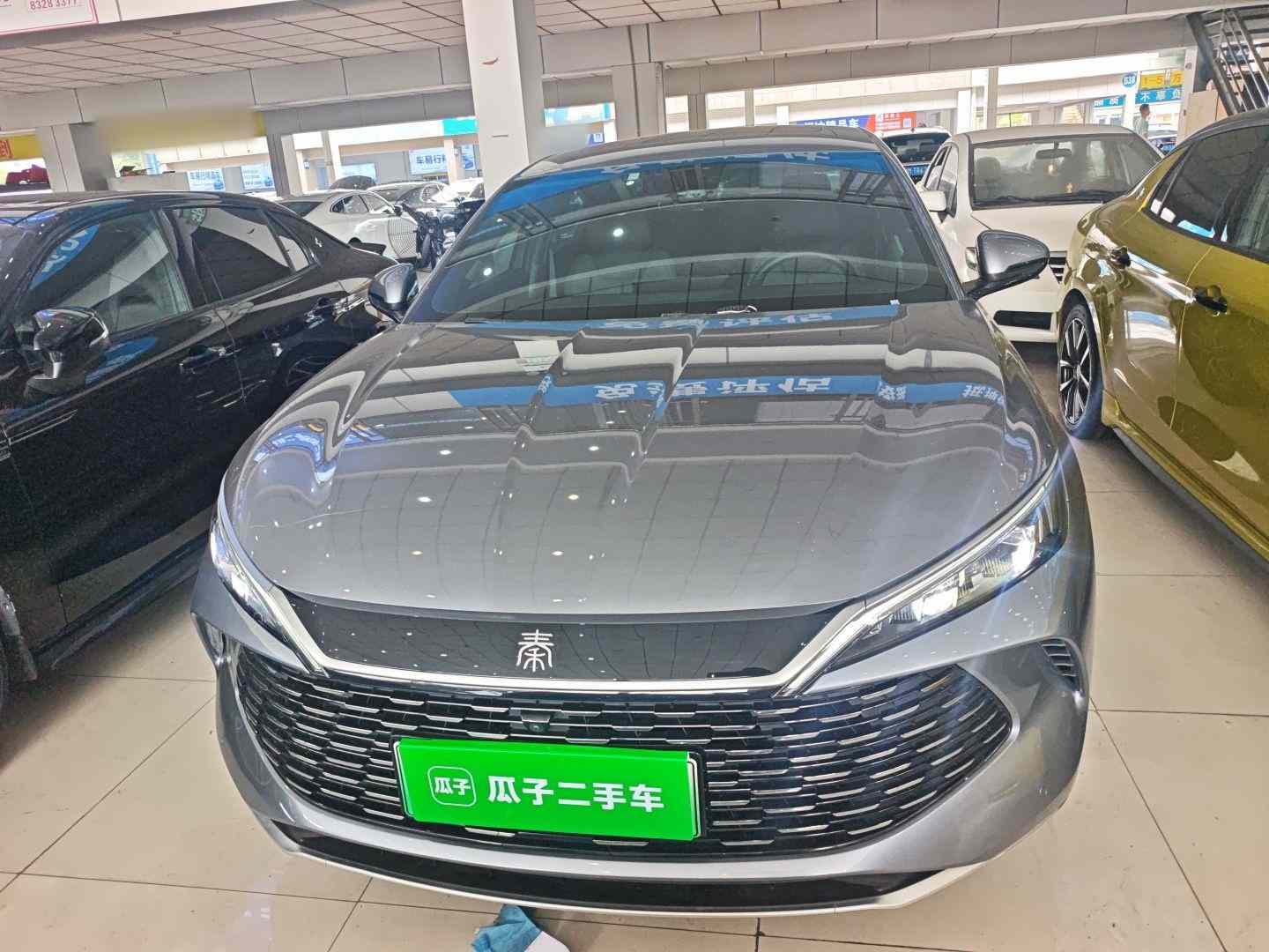 比亚迪 秦L 2024款 DM-i 120KM领先型(1)