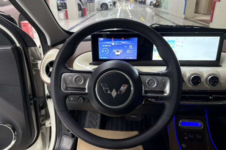 五菱汽车 五菱缤果 2023款 333km 悦享+款局部细节13