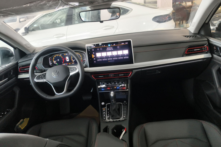 大众 朗逸 2024款 300TSI DSG星空领先版中控内饰7002