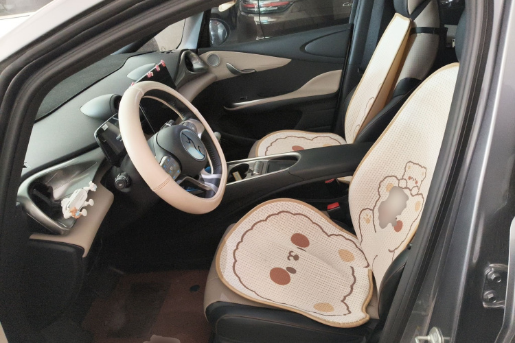 比亚迪 海豚 2023款 420km 时尚版局部细节19