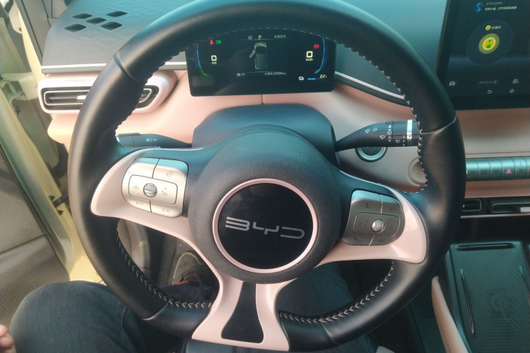 比亚迪 海鸥 2023款 自由版中控内饰13