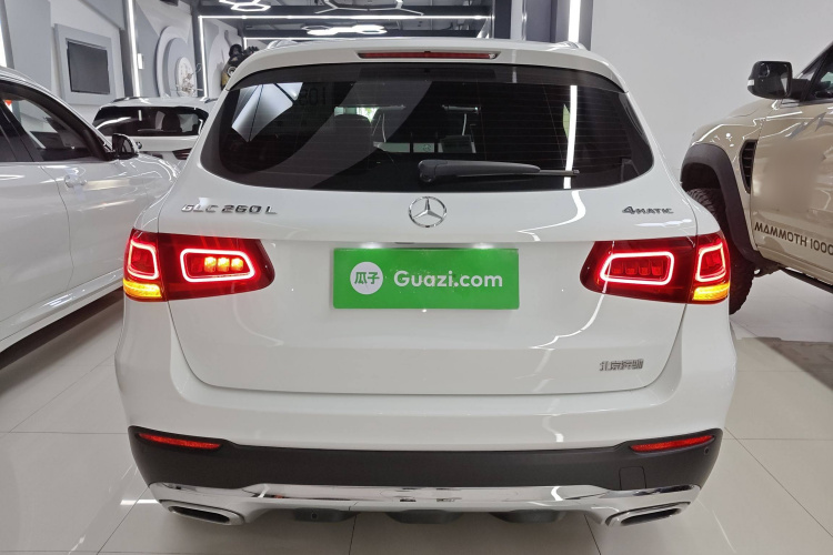 奔驰GLC 2020款 改款 GLC 260 L 4MATIC 动感型车身外观6