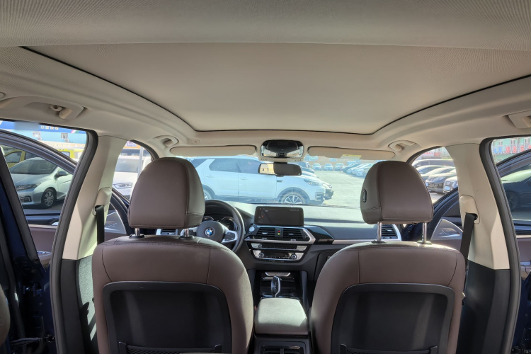 宝马X3 2018款 xDrive25i M运动套装 国VI局部细节22