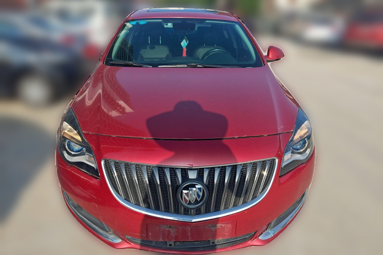 别克 君威 2014款 1.6T 时尚技术型车身外观6001