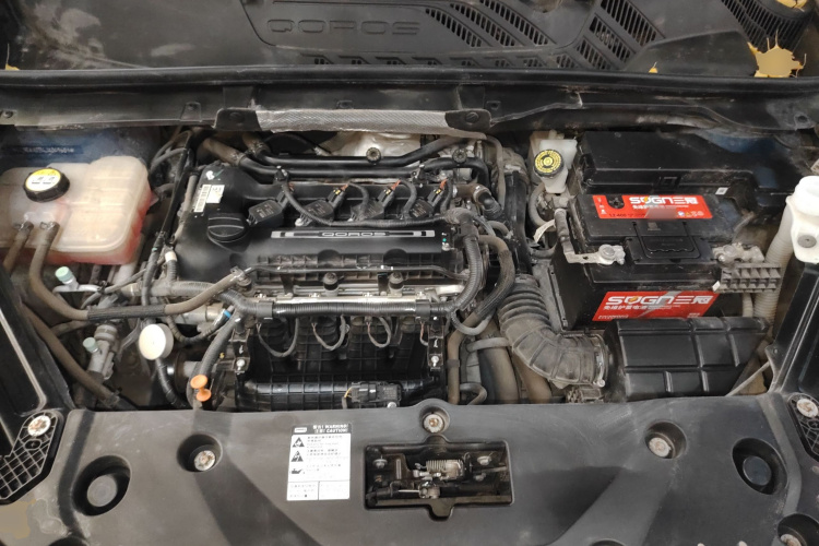 观致5 2018款 改款 1.6T 自动领先型机舱底盘24