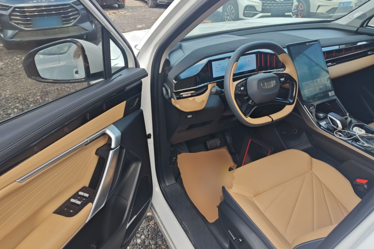 吉利汽车 博越L 2023款 1.5TD DCT尊贵型中控内饰20