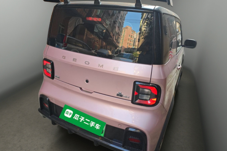 吉利银河 2025款 210km 熊猫卡丁车身外观7